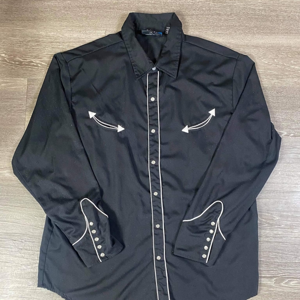 Mens western shirt